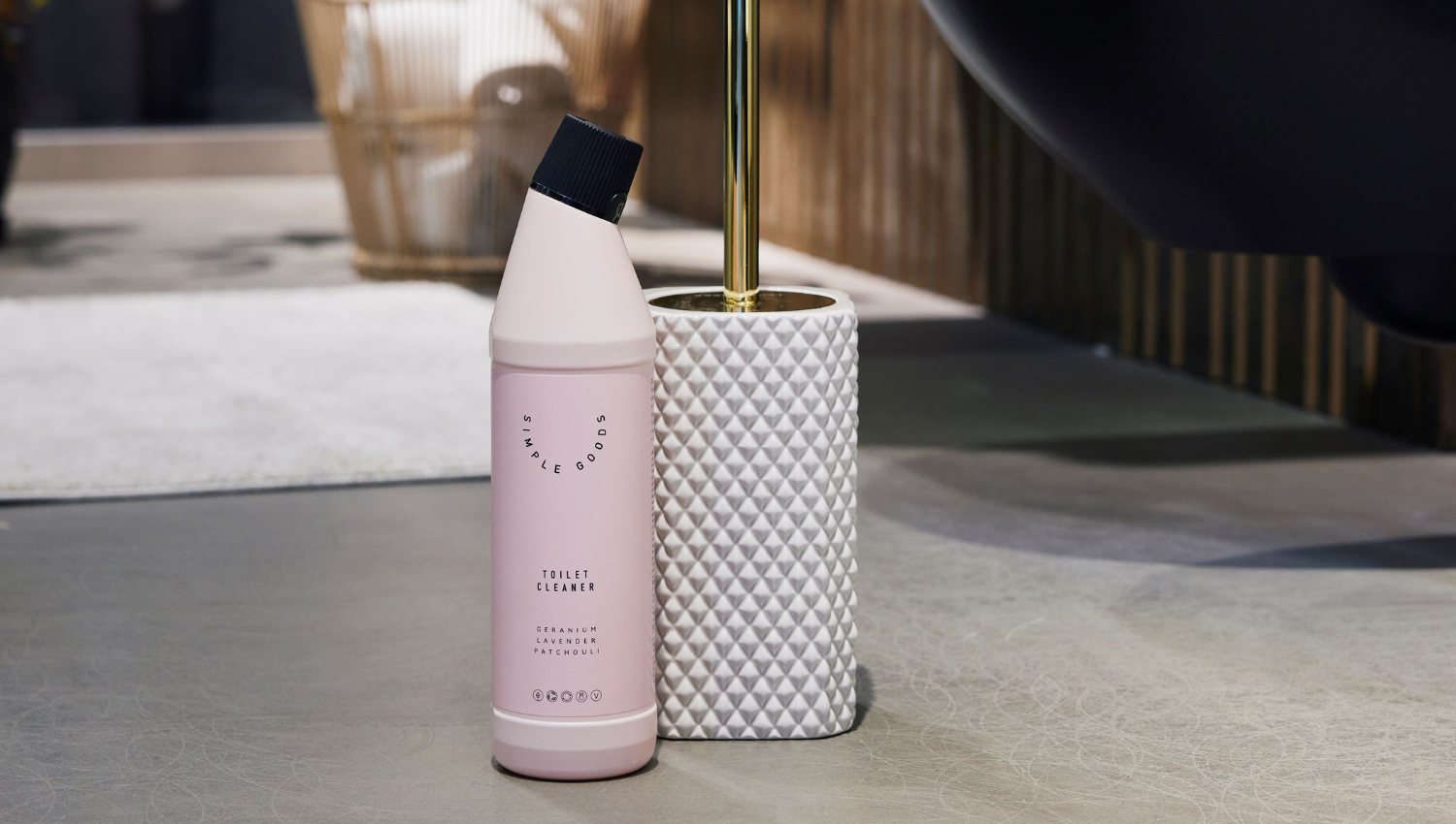 Sådan rengør du dit toilet hurtigt og nemt – Simple Goods DK