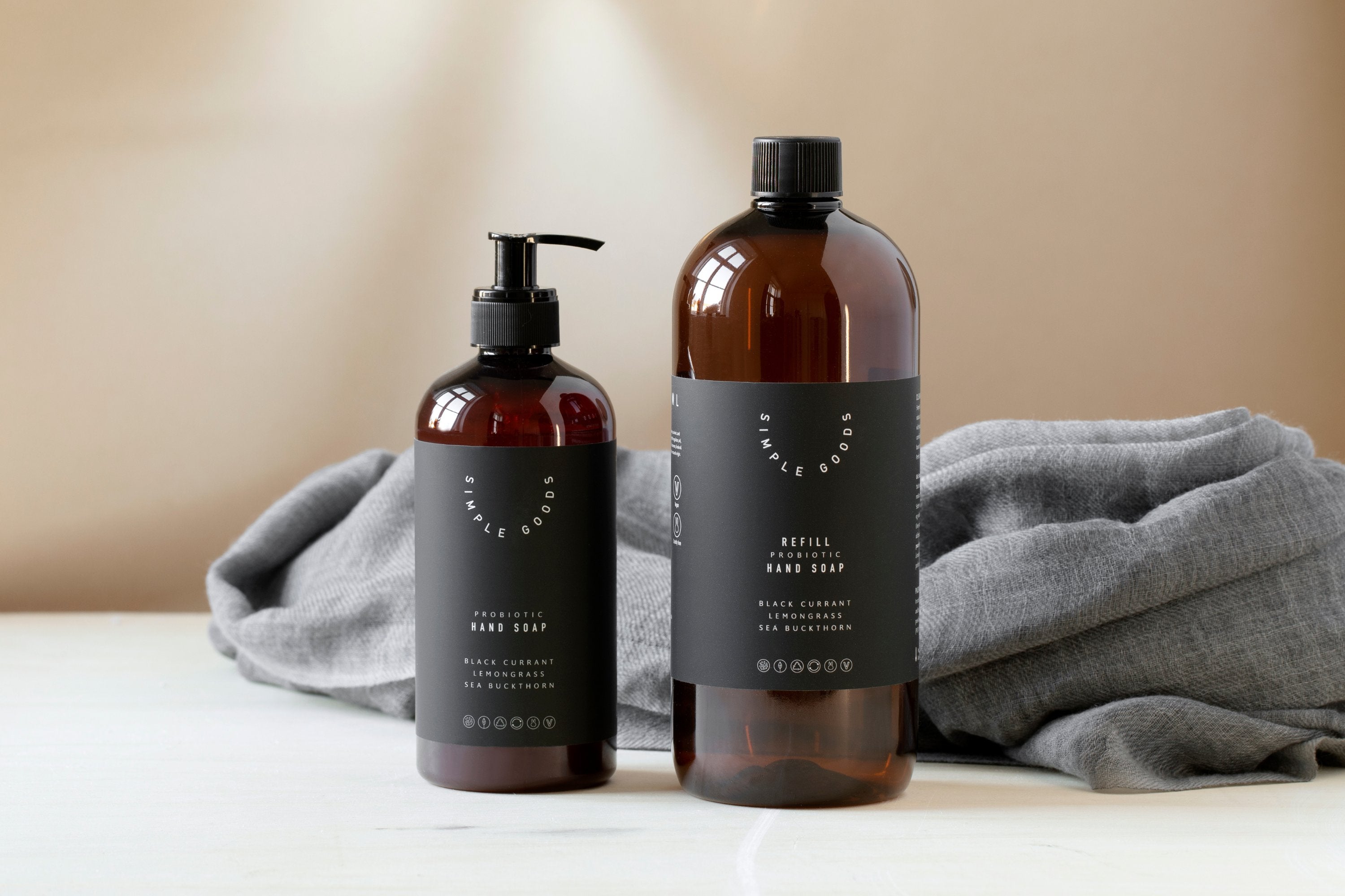 Naturlig & Økologisk Håndsæbe med Probiotika | Simple Goods – Simple ...