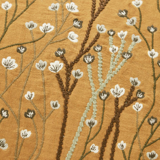 Elia putetrekk 60x40 cm. oker 100 % bomull