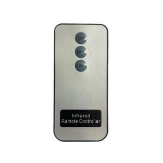 Lillia LED-fjernkontroll grå plast