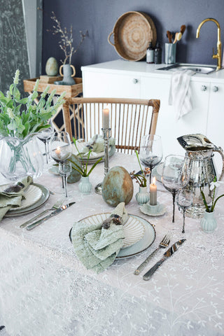 Dehmira mini vase keramik H7,2 cm støvet grøn