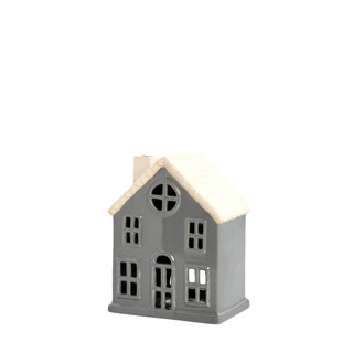 Hollia light house 18 cm dark grey