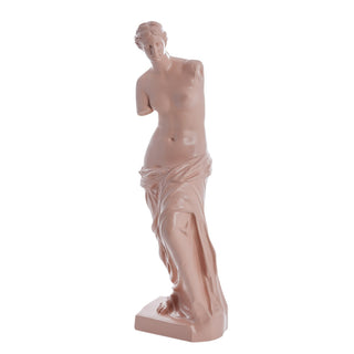 Statia sculpture H46.2 cm. pink