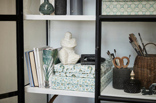 Esther kurv 15x11 cm. brun rattan