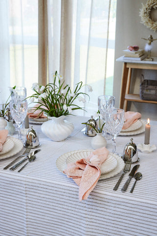 Dehmira mini vase keramik H7,2 cm støvet grøn