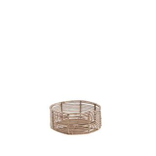 Harper basket 22.5x22.5 cm. braid