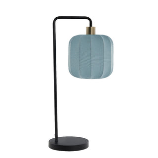 Sashie table lamp 58x28 cm. blue