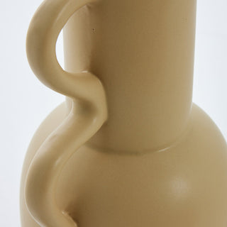 Suselle vase H25,5 cm. lys gul