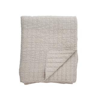 Isadora sengeteppe 260x240 cm. sand