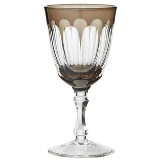 Esther white wine glass grey-brown 20 cl.