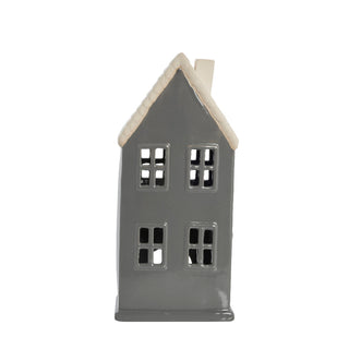 Hollia light house 29 cm dark grey