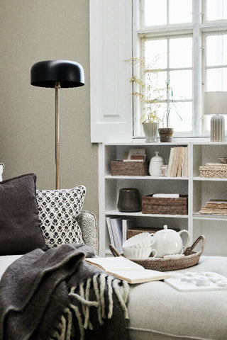 Efilia pudebetræk 60x40 cm. råhvid 100% bomuld