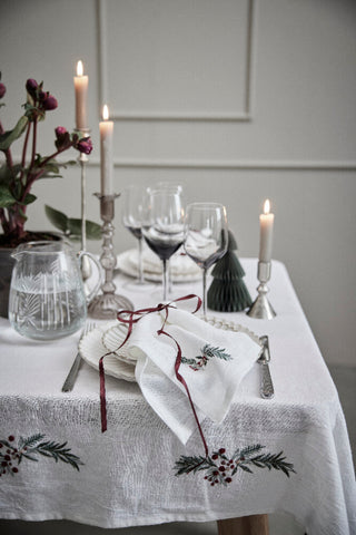 Astalina stage H23 cm. grå glas