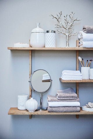 Molli håndklæde 100x50 cm. sand