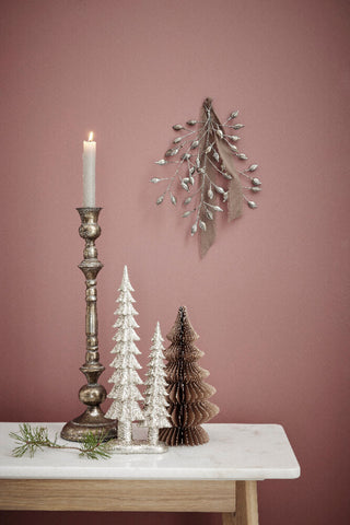 Misella stage H42,5 cm. antik sølv jern