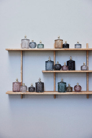 Miya krukke H17,5 cm. blå