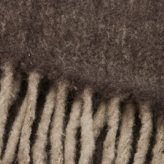 Essia rutete 170x130 cm. brun