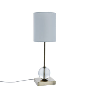 Sillia bordlampe H50 cm. gull