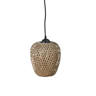 Novie pendant light 30x22 cm. Natural wicker