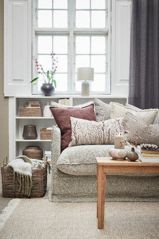 Helene vase brun keramik H9 cm