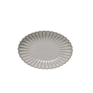 Camille dish 22.5x15.5 cm. off white