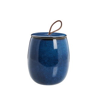 Amera jar H16 cm. blue