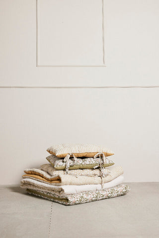 Ivenne Pude okker 45x45