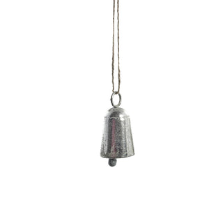 Missia bell 8 cm silver