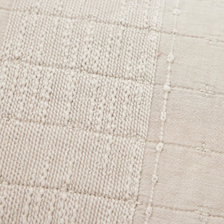 Isadora sengeteppe 260x240 cm. sand