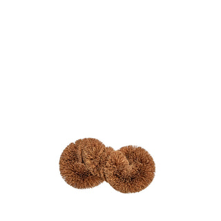 Denne bæredygtige og miljøvenlige Twist Børste er fremstillet af naturlige kokos fibre. 