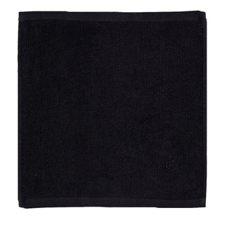 Molli washcloth 30x30 cm. black