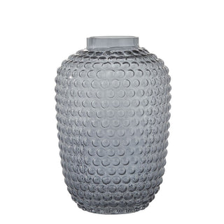 Dorinia vase H29 cm. mørk grå