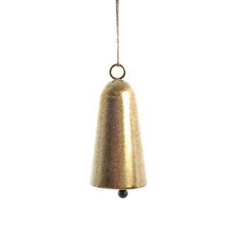 Missia bell 14 cm light gold