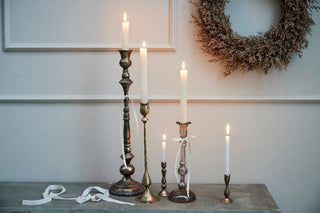 Ingrid stage H12 cm. lys guld jern