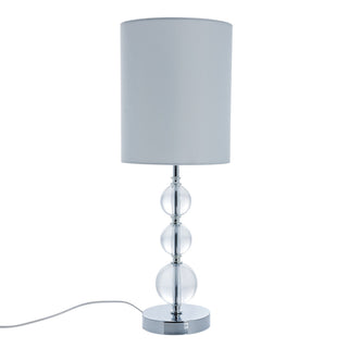 Sille table lamp H55 cm. silver