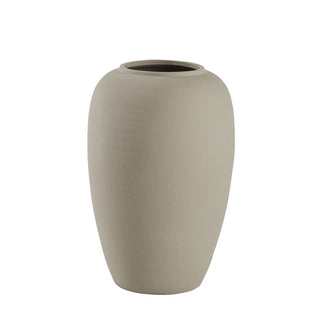 Catia vase H55 cm. sølvgrå