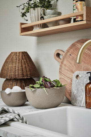 Ellie væghylde L61*H8,5*W16  eg egetræ