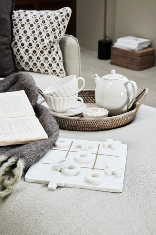 Essia rutete 170x130 cm. brun