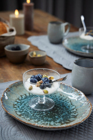 Joselia skål Ø6,8xH4,2 cm. brun keramik