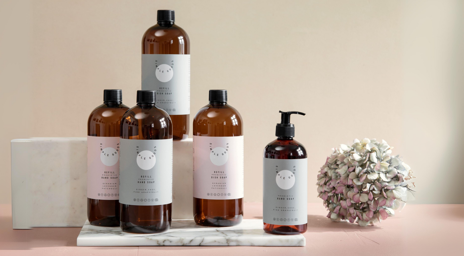 Simple Goods - Probiotisk & Naturlige Rengøringsmidler – Simple Goods DK